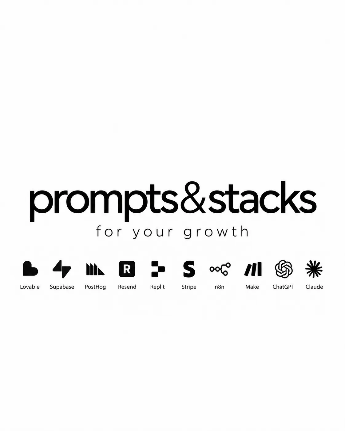 Prompts and stacks for your growth: tools discussed in AI Tips&Tools